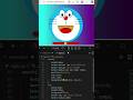 😇Making Doraemon Using Only HTML &amp; CSS | No Image | Pure CSS Art 🎨