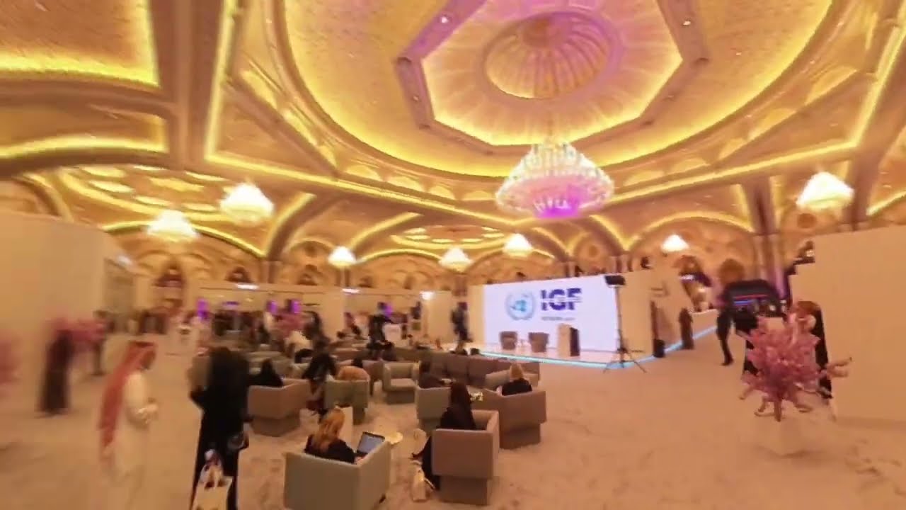 Exploring the Iconic King Abdul Aziz International Conference Centre 🇸🇦 