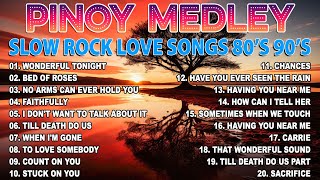 Best Lumang Tugtugin Nonstop Medley 💖 Slow Rock love songs 90s💖Emerson Condino Nonstop Collection#22