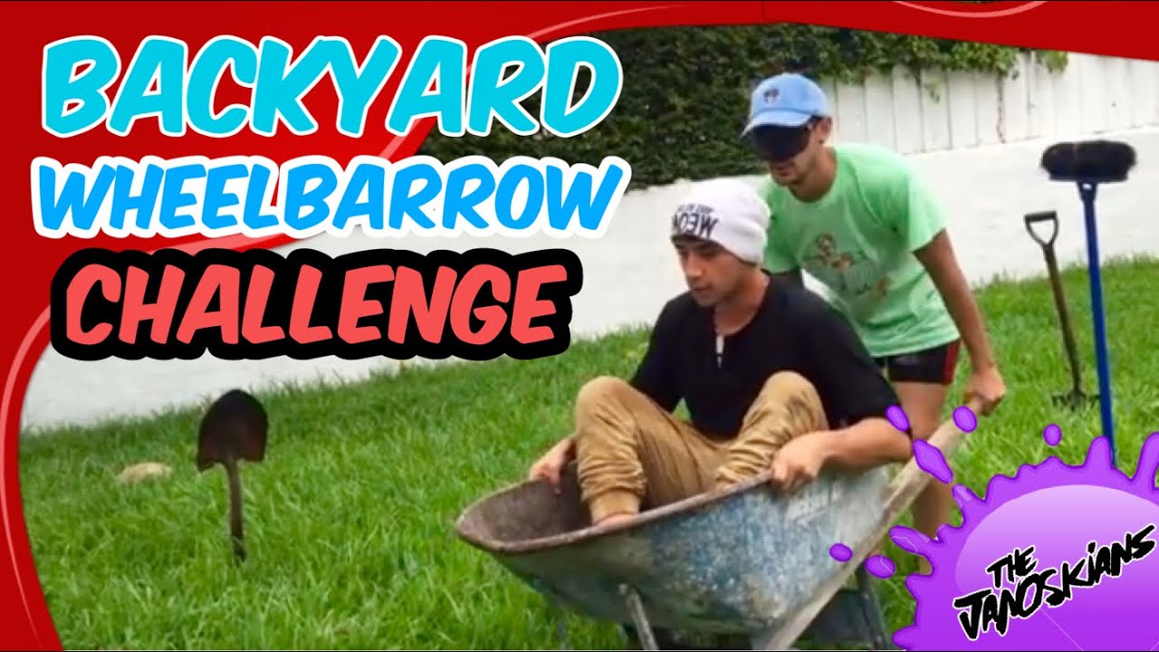 Backyard Wheelbarrow Challenge