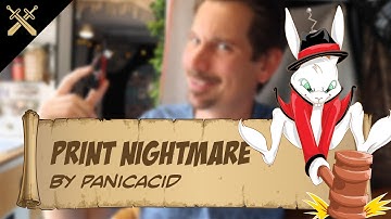 Print Nightmare payload by @PanicAcid for the Bash Bunny -- Payload Hero!