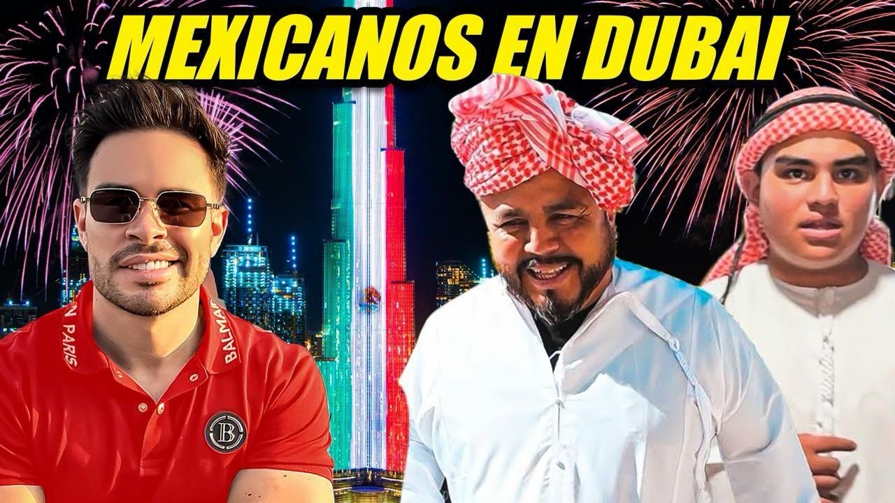 LA FAMILIA MILLONARIA REACCIONA A SU PRIMER DIA EN DUBAI!