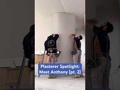 Plasterer Spotlight: Anthony Axon | Pt. 2 | 'I've worked really hard on creating a community'