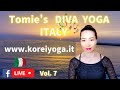 Tomie&#39;s DIVA YOGA ITALY Vol. 7  &quot;www.koreiyoga.it&quot;