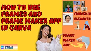 How to Use Frames and Frame Maker App in Canva screenshot 5