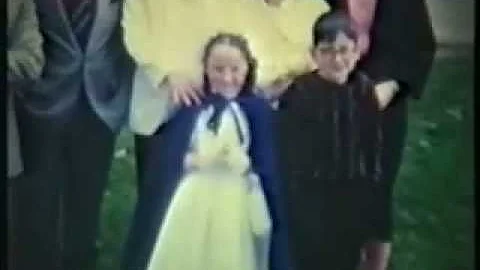 Julie Morrison - First Communion 1986