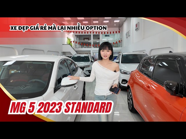 MG  5 2023 Standard - Xe đẹp chạy ít nhiều option