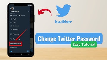 How to Change Twitter Account Password