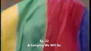 Barney Comes To Life (A Camping We Will Go) - Battybarney1995