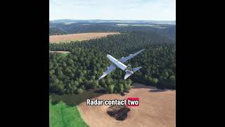 Boeing 747 Flight Simulator Skills on Display #flightsim #aviation
