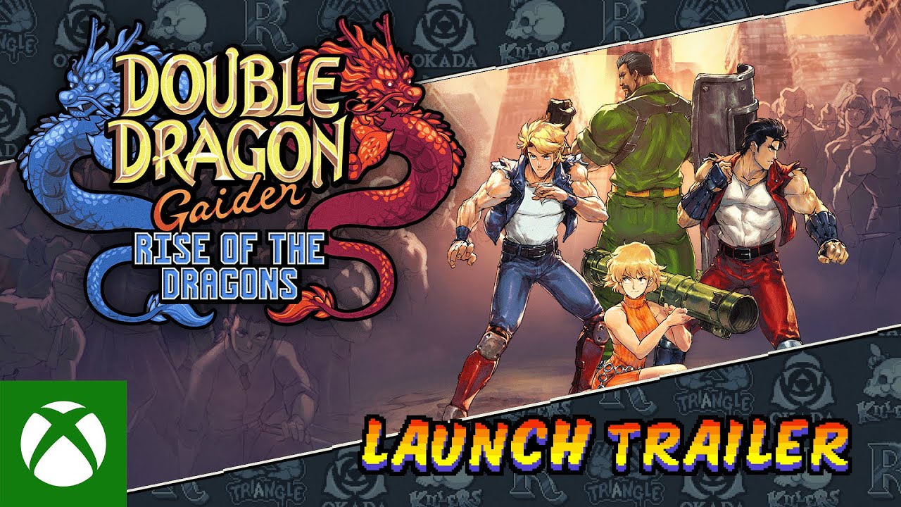 Double Dragon Collection Launching for PS4, Xbox One, Switch, and