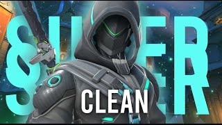 Genji montage, but it's super clean (Overwatch 2)