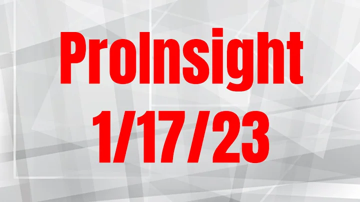 ProInsight w/ Derek Schenck 1/17/23