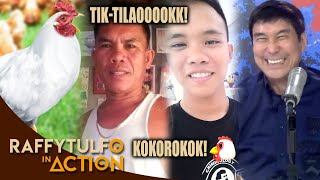 LAUGH TRIP ITO! PATI BA NAMAN MANOK, MARUNONG NA RIN MAGSUMBONG KAY IDOL!