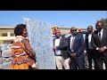 First Lady Donates K500 000 Worth Of Goods To Lewanika Hospital First Lady Donates K500 000 Worth Of Goods To Lewanika Hospital
