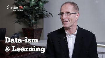 How does data-ism align with learning? by Steve Lohr, Author of Data-ism