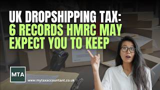 Dropshipping Tax UK — Inventory You Never Touch but Still Declare in the UK