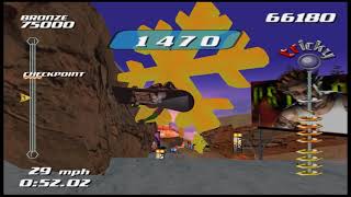 SSX Tricky World Circuit part 11 Mesablanca Showoff