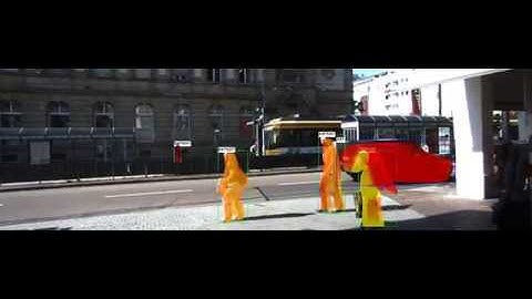 MaskRCNN + Disparity Map + Optical Flow unique motion vector on KITTI Dataset