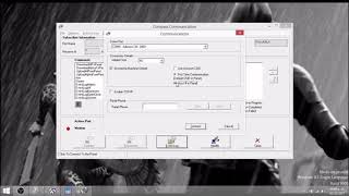 Programación de Panel Vista48 con Software Compass y Modem CIA - YouTube