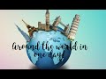 Around the world in just 1 day