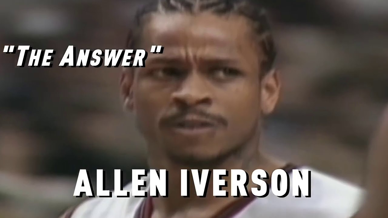 The best moments of Allen Iverson - YouTube