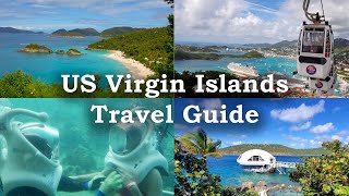 US Virgin Islands Travel Guide | St Thomas | St John | St Croix (4k) by Travel World More 10,339 views 2 years ago 4 minutes, 42 seconds