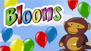 Bloons 1 (Flash Game - original Bloons) Playthrough