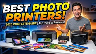 Best Photo Printers 2026 📸 Top 12