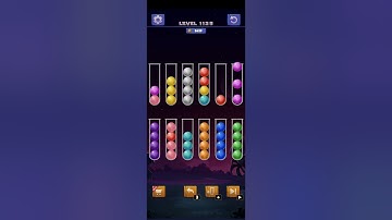 ball sort puzzle level (1125)