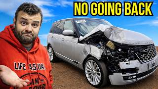 I HAD ONE CHANCE REBUILDING A WRECKED RANGE ROVER