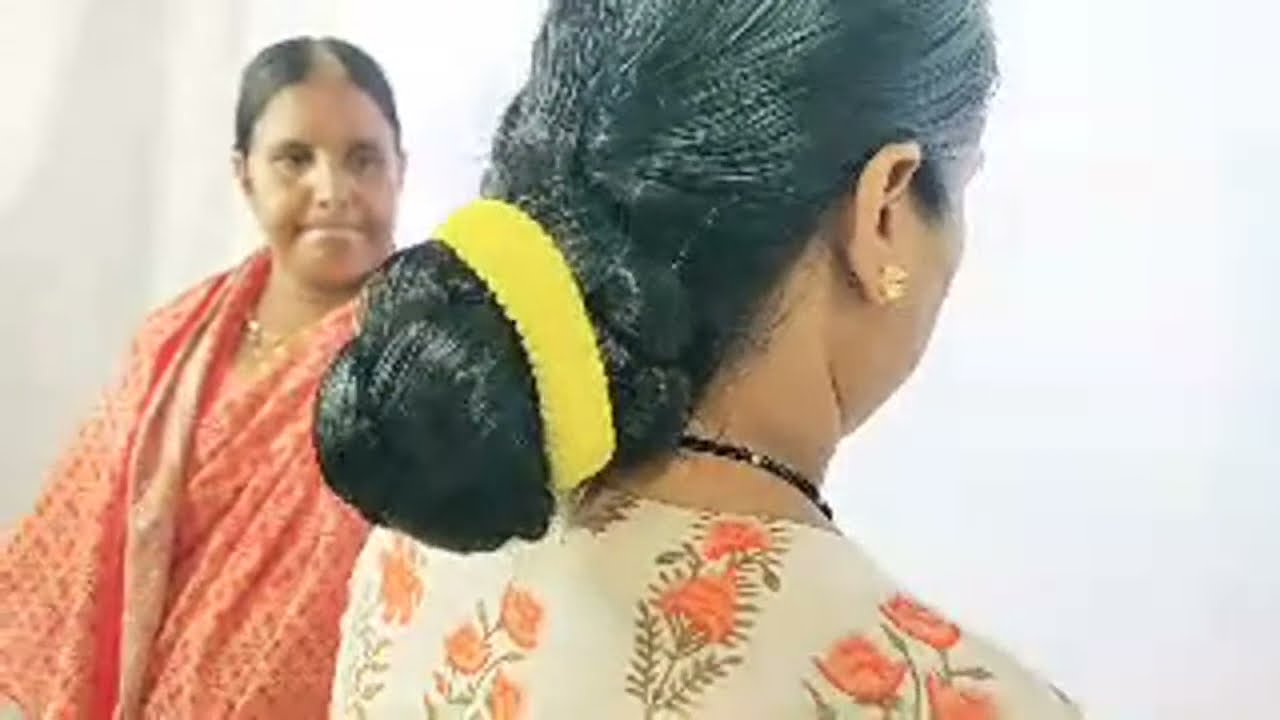 YouTube Live - ILHW Ganga | Easy & Quick Everyday Hairstyles For Long Oiled Hair | Oiled Hairstyles