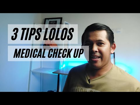 3 TIPS MEDICAL CHECK UP BIAR LOLOS || PERSIAPAN INI WAJIB BUAT KAMU YANG MAU MEDICAL CHECK UP