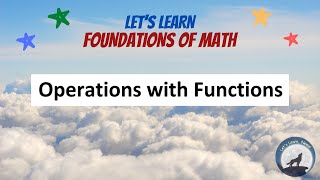 (MA13) Operations with Functions
