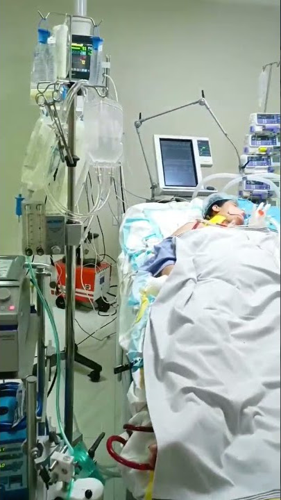 patient in hospital #hospital #virinchihospitals #micu #iccu