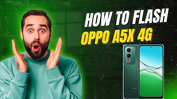 Oppo A5x 4G Flash File with Flashing Guide with SP Flash Tool