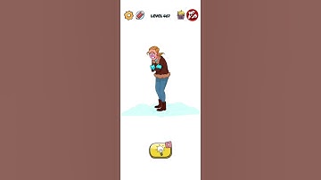 Braindom Draw Puzzle | Level 467