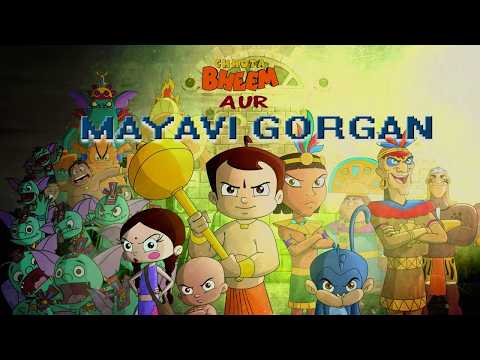 Chhota Bheem Aur Mayavi Gorgan | Watch full Movie on Amazon Prime