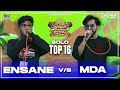 Ensane vs mda  solo top 16  indian beatbox championship 2022 ibc2022 thegreatibf22