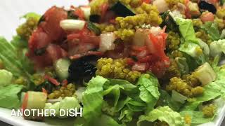 Quinoa salad recipe/ سلطة الكينوا رح تحبوها