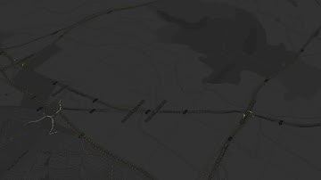 PTV Visum SBA model - M42 J6