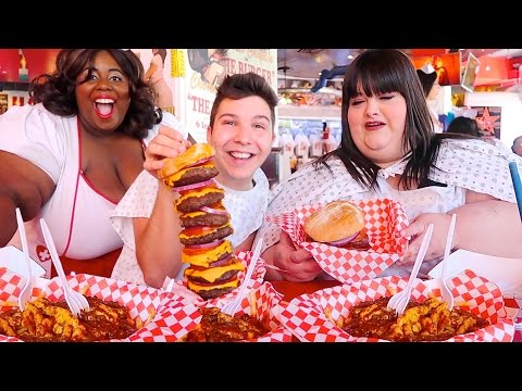 Ssbbw heart attack grill