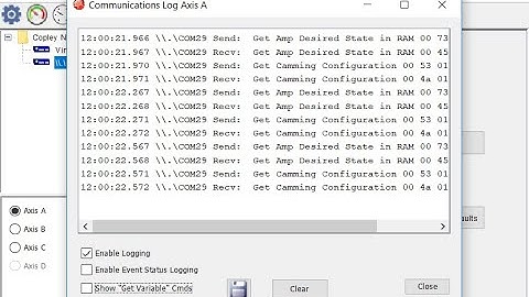 CME: How to Read The Communications Log