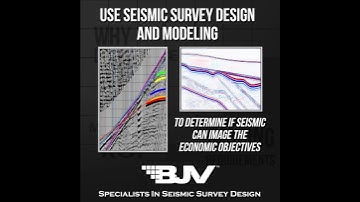 Imaging requirements of your Seismic Survey Exploration Project