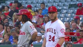 PHI AT ANA - August 04, 2017