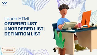How to Use List Tags in HTML: Ordered, Unordered & Definition Lists || HTML Tutorial
