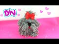 PERRITO DE LANA Fácil de hacer - How to make a wool puppy