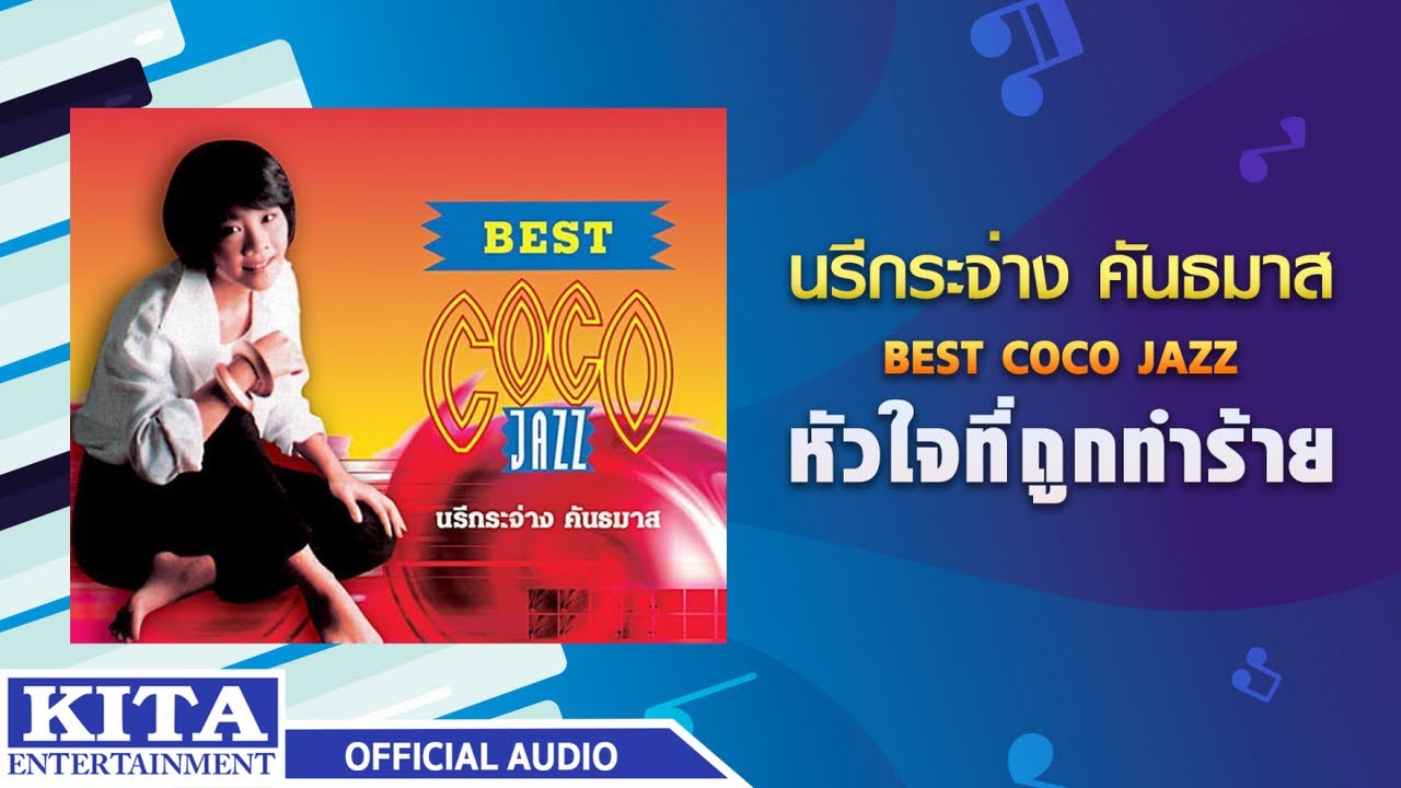 ปกเพลง หัวใจที่ถูกทำร้าย (Audio) — NAREEKRAJANG