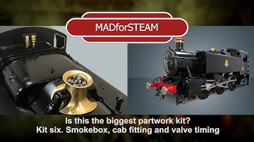 Is this the biggest partwork kit? Kingscale 5" gauge 1500 loco from Silver Crest Models KIT 6