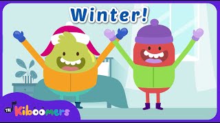 lets rock to get ready for winter the kiboomers kids songs winter clothes vocabulary